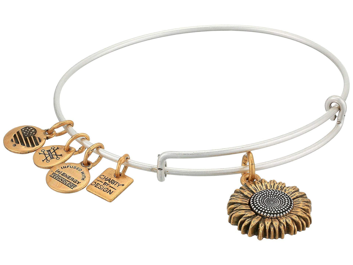 Alex and Ani Tokens Expandable Bangle for Women