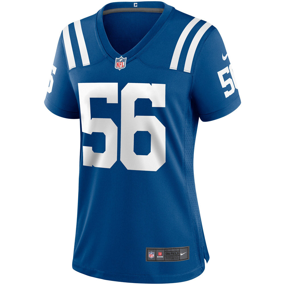 Women's Indianapolis Colts Quenton Nelson Player Game Jersey Royal Blue